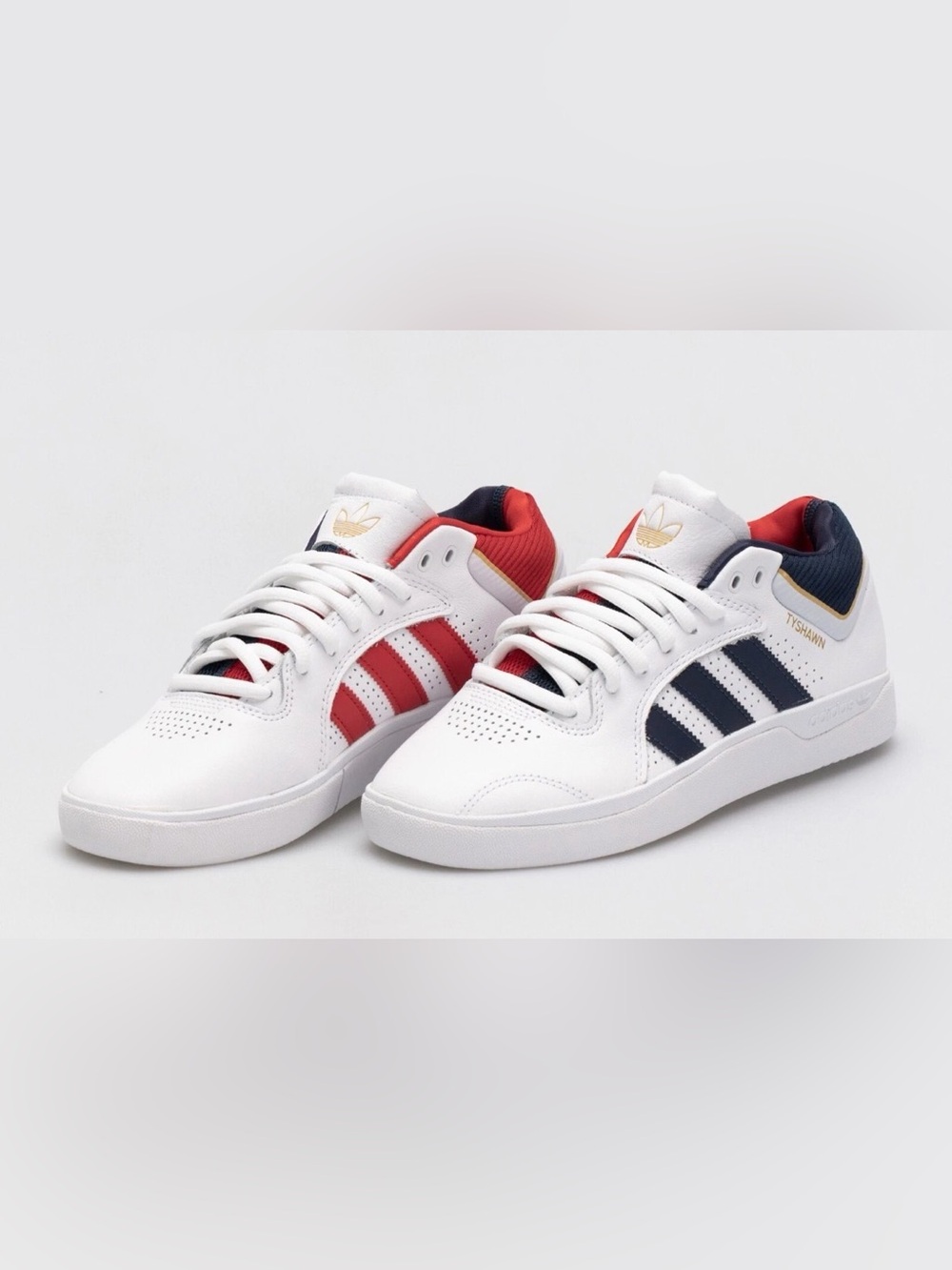 adidas Tyshawn skate shoes size 9.5